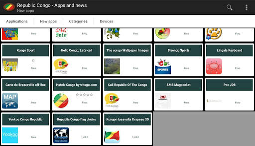 Republic Congo appstore screenshot 4