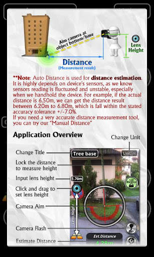 Auto Distance screenshot 1