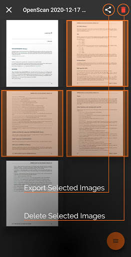OpenScan - Free Document Scanner App screenshot 5
