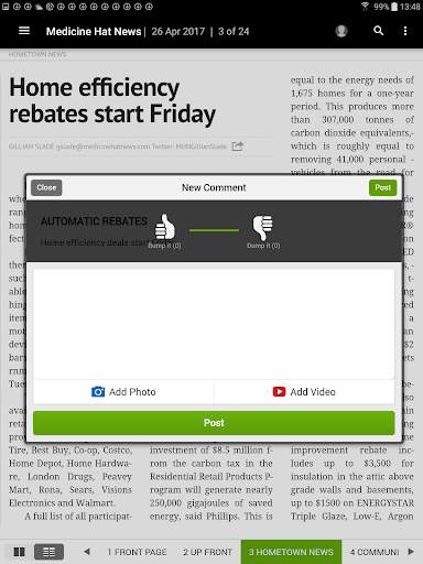 Medicine Hat News e-Edition screenshot 8