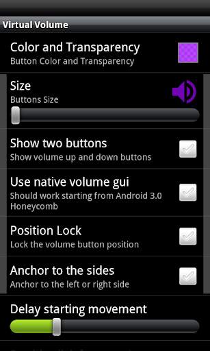Virtual Volume Button screenshot 7