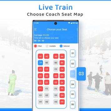 Where is my Train : Indian Railway Train Status screenshot 5