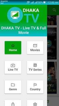 DHAKA TV - Free Bangla Channel स्क्रीनशॉट 2