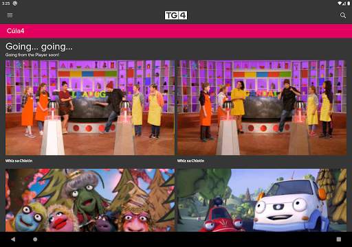TG4 Player screenshot 7