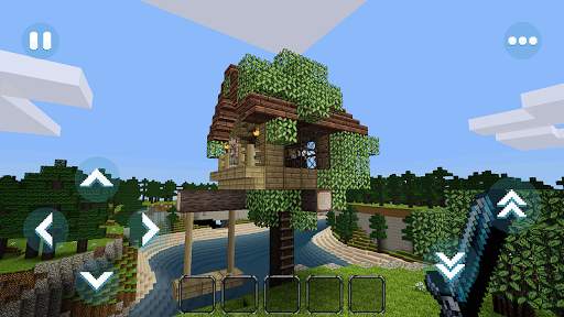 GO Craft and Build 3D screenshot 1