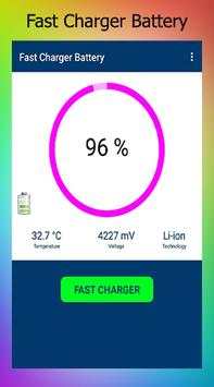 Fast Charger Battery 2017 screenshot 1