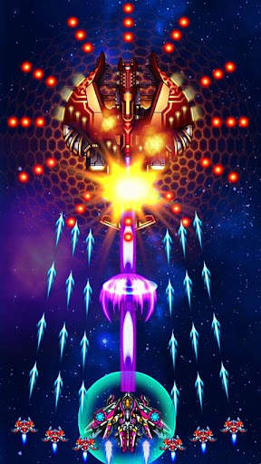 Galaxy Striker screenshot 4
