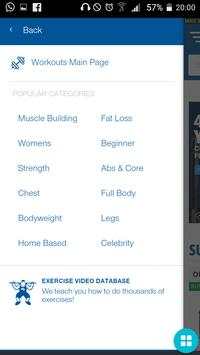 Muscle & Strength screenshot 2