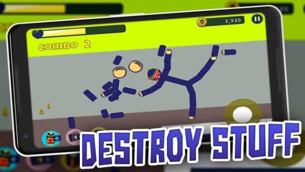 Anger of Stickman screenshot 3