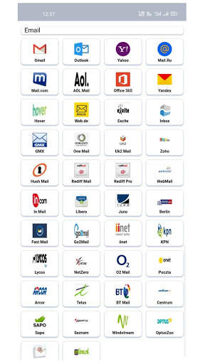 All in one social media and social networks app screenshot 5