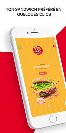 XXL Sandwich Shop screenshot 1