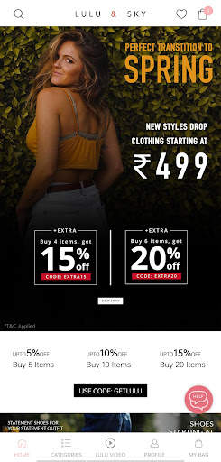 Lulu & Sky - ONLINE SHOPPING screenshot 2