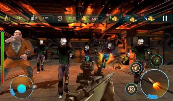 Dead Target Zombie Shooter screenshot 13