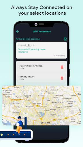 Wifi Automatic Connection screenshot 6