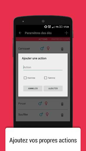 Dés coquins — Jeu pour adultes coquins screenshot 3