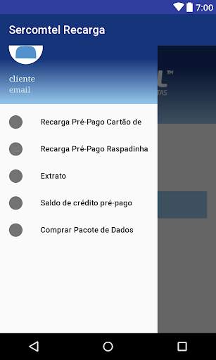 Recarga Pré-Pago Sercomtel screenshot 4