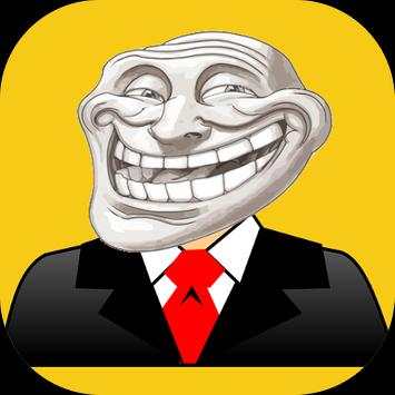 Troll Face Camera screenshot 1