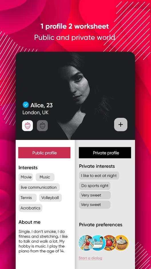 Yammy — dating screenshot 4