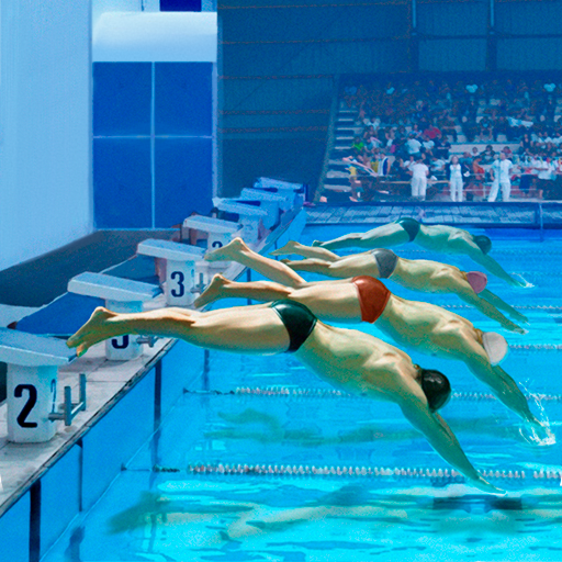 Swimming Pool Race icon