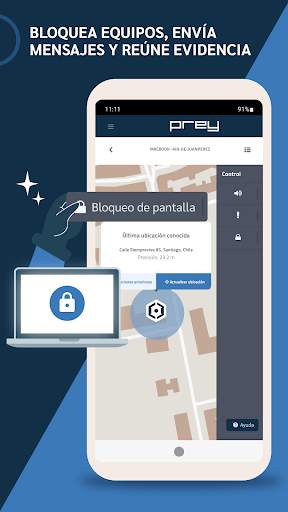 Prey: Rastreo y Seguridad screenshot 5