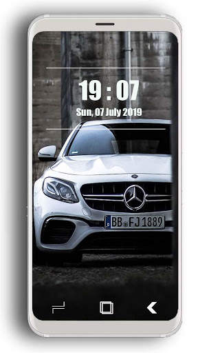 Wallpaper For Mercedes Benz screenshot 2