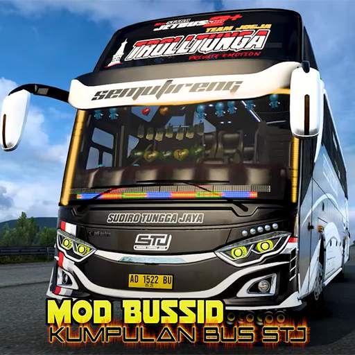 Mod Bussid Kumpulan Bus STJ 1.3