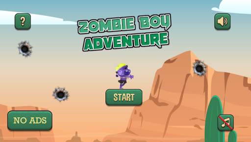 Zombie Boy Adventure screenshot 4