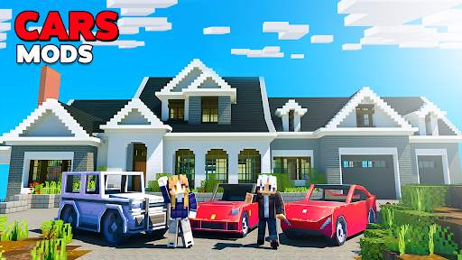 Cars Mod screenshot 2
