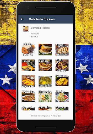 Stickers de Venezuela para WhatsApp screenshot 7