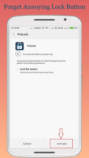 Proximity - Phone Lock App screenshot 3