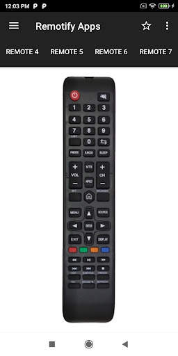 Remote Control For STAR TV screenshot 6