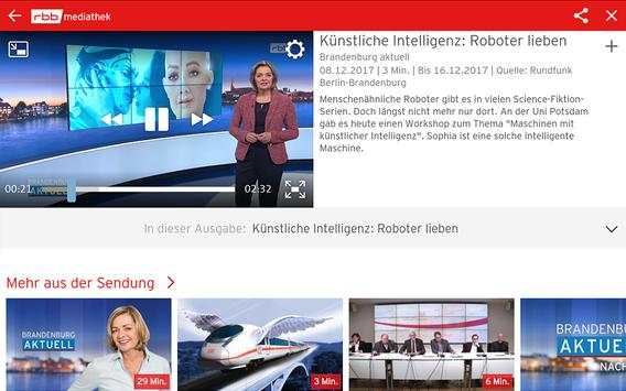 rbb Mediathek screenshot 14