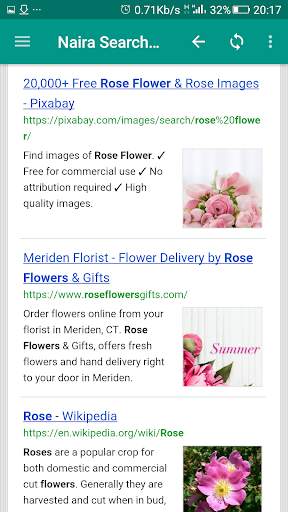 Naira Search & Browser screenshot 3