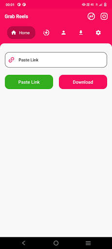 Grab Reels - Free Reels Downloader screenshot 1