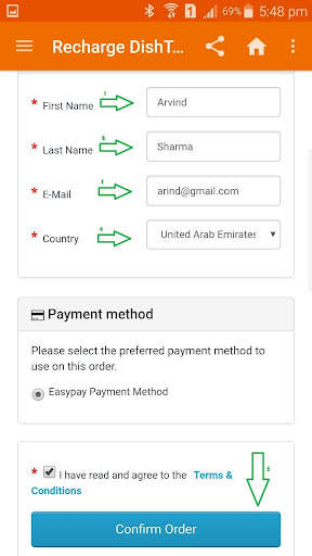Recharge DishTv Online screenshot 5