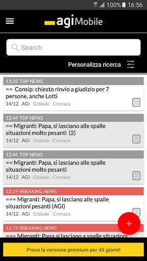 Agi Mobile screenshot 3