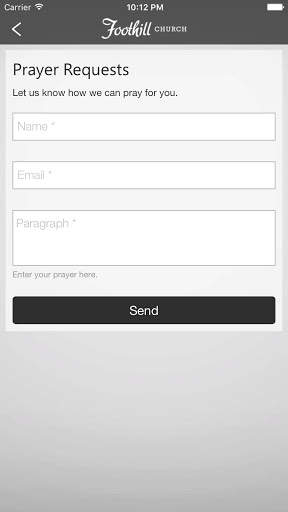 Foothill Church App screenshot 3