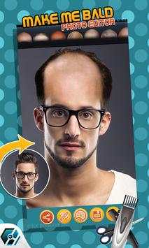 Make Me Bald photo Editor screenshot 3
