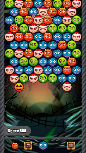 Penembak Gelembung Halloween screenshot 2