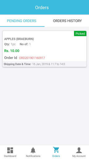Figeit Delivery Boy App screenshot 5