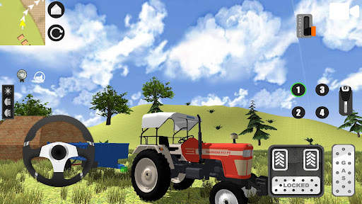 Indian Tractor Simulator screenshot 2