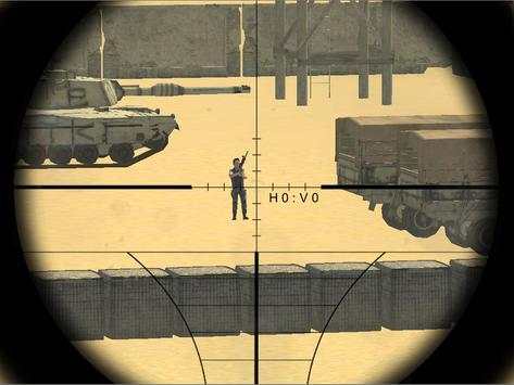 Desert Mountain Sniper 3D screenshot 4