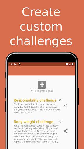 Dailey - Daily Challenge App screenshot 2
