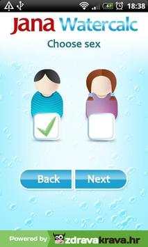 Jana Watercalc screenshot 2