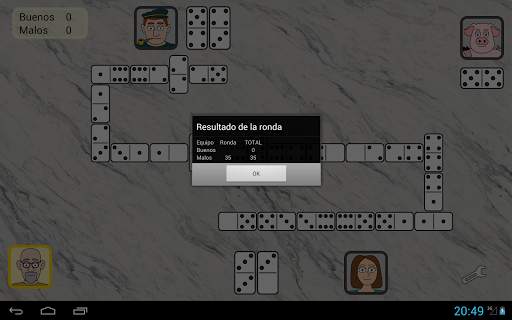 Dominó en Parejas screenshot 22