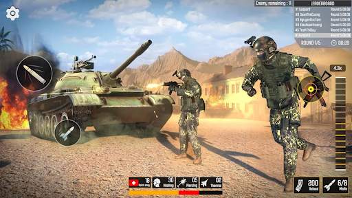 War Game Offline Shooter Games screenshot 4