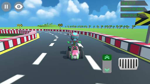 Mini Speedy Racers screenshot 14