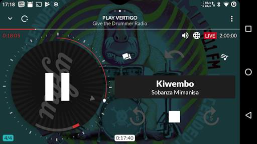 Woof Moo - An unofficial WFMU radio player screenshot 3