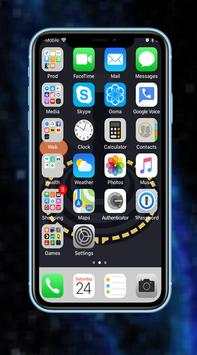 Phone X Launcher & Phone 12 Launcher & Lock Screen screenshot 1