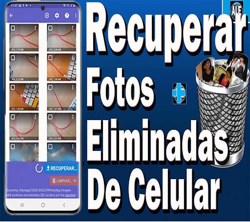 Como Recuperar Fotos Borradas screenshot 1